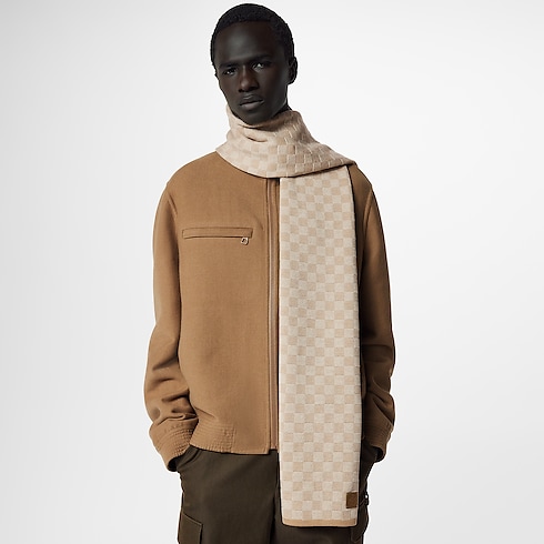 Sciarpa Neo Petit Damier S00 Uomo Accessori Novità | LOUIS VUITTON (Zoom prodotto)