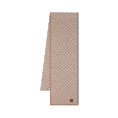 Sciarpa Neo Petit Damier S00 Uomo Accessori Novità | LOUIS VUITTON (Zoom prodotto)