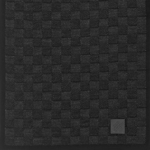 Sciarpa Neo Petit Damier closeup view