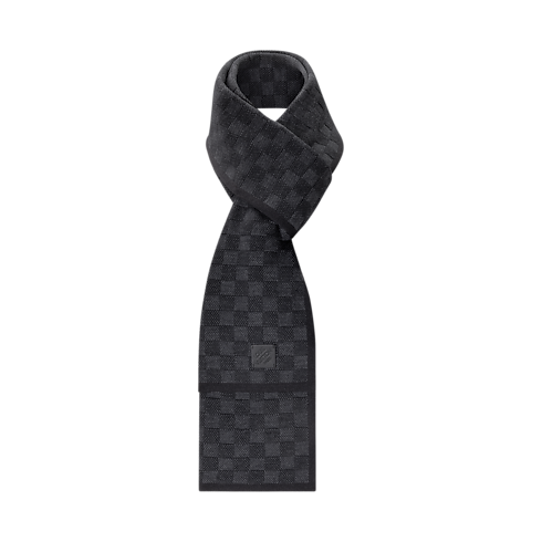 Sciarpa Neo Petit Damier interior view