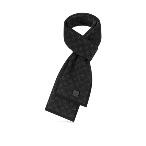 Sciarpa Neo Petit Damier side view