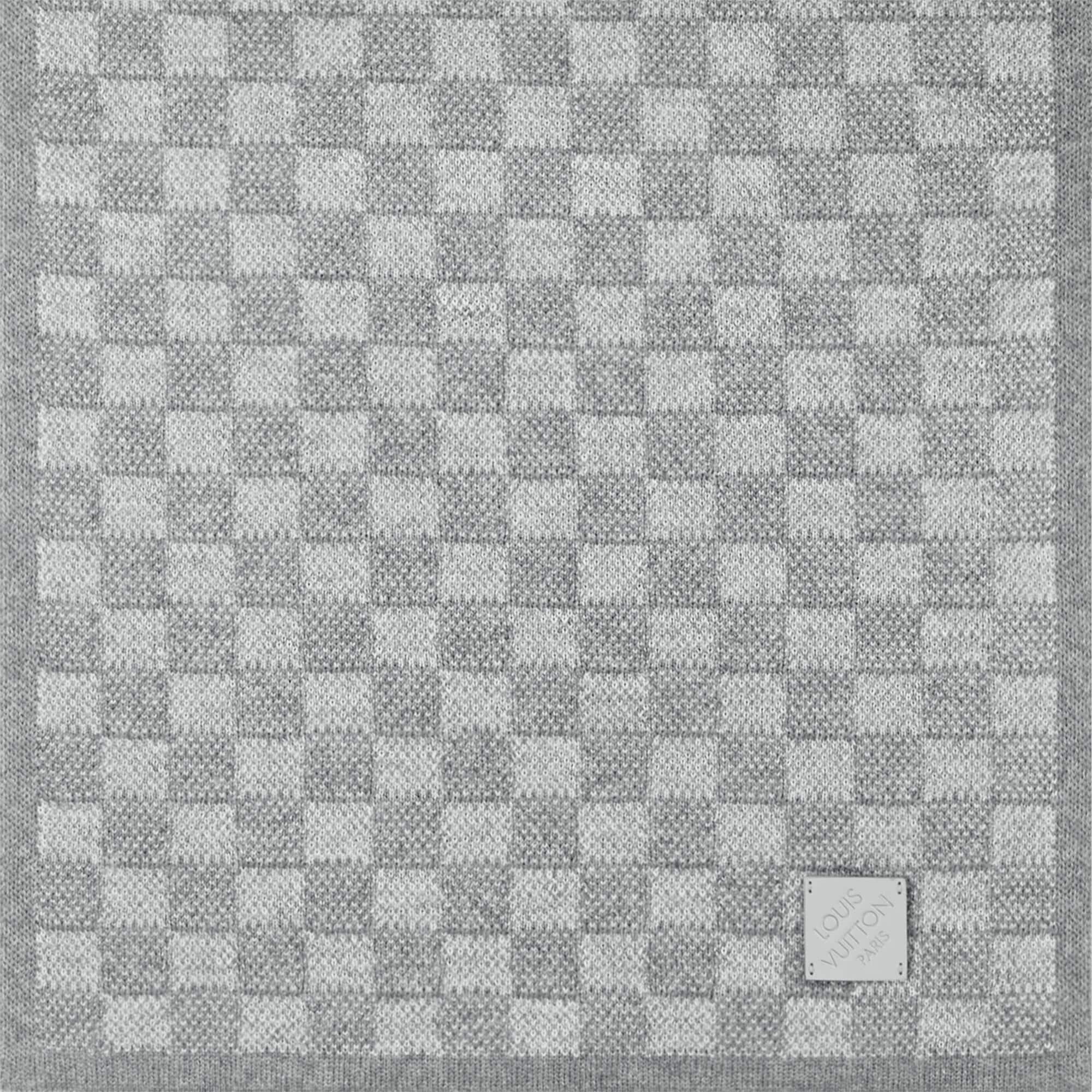 Sciarpa Neo Petit Damier S00 Uomo Accessori Novità | LOUIS VUITTON (Zoom prodotto)