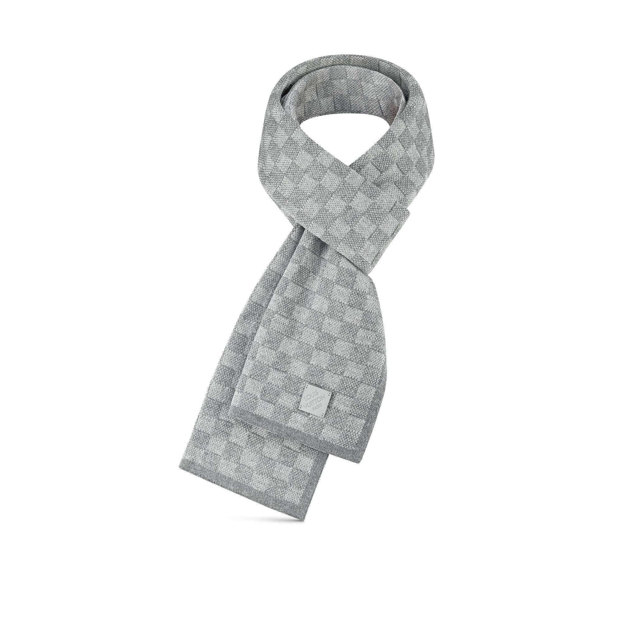 Sciarpa Neo Petit Damier S00 Uomo Accessori Novità | LOUIS VUITTON (Zoom prodotto)