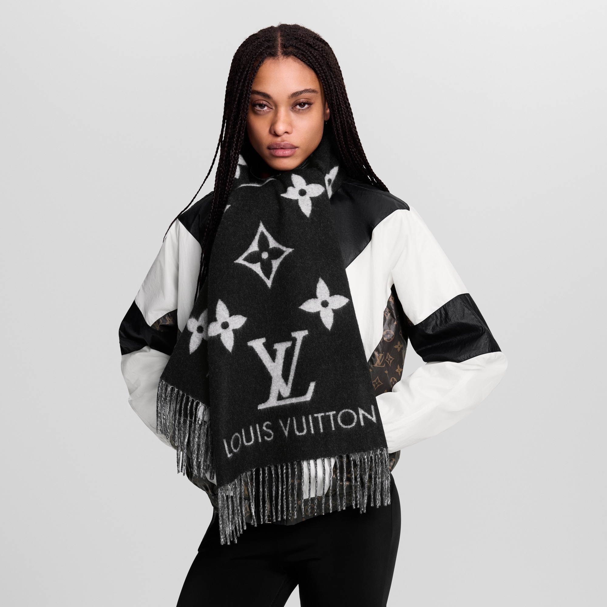 Sciarpa Reykjavik S00 Donna Accessori Sciarpe | LOUIS VUITTON (Zoom prodotto)