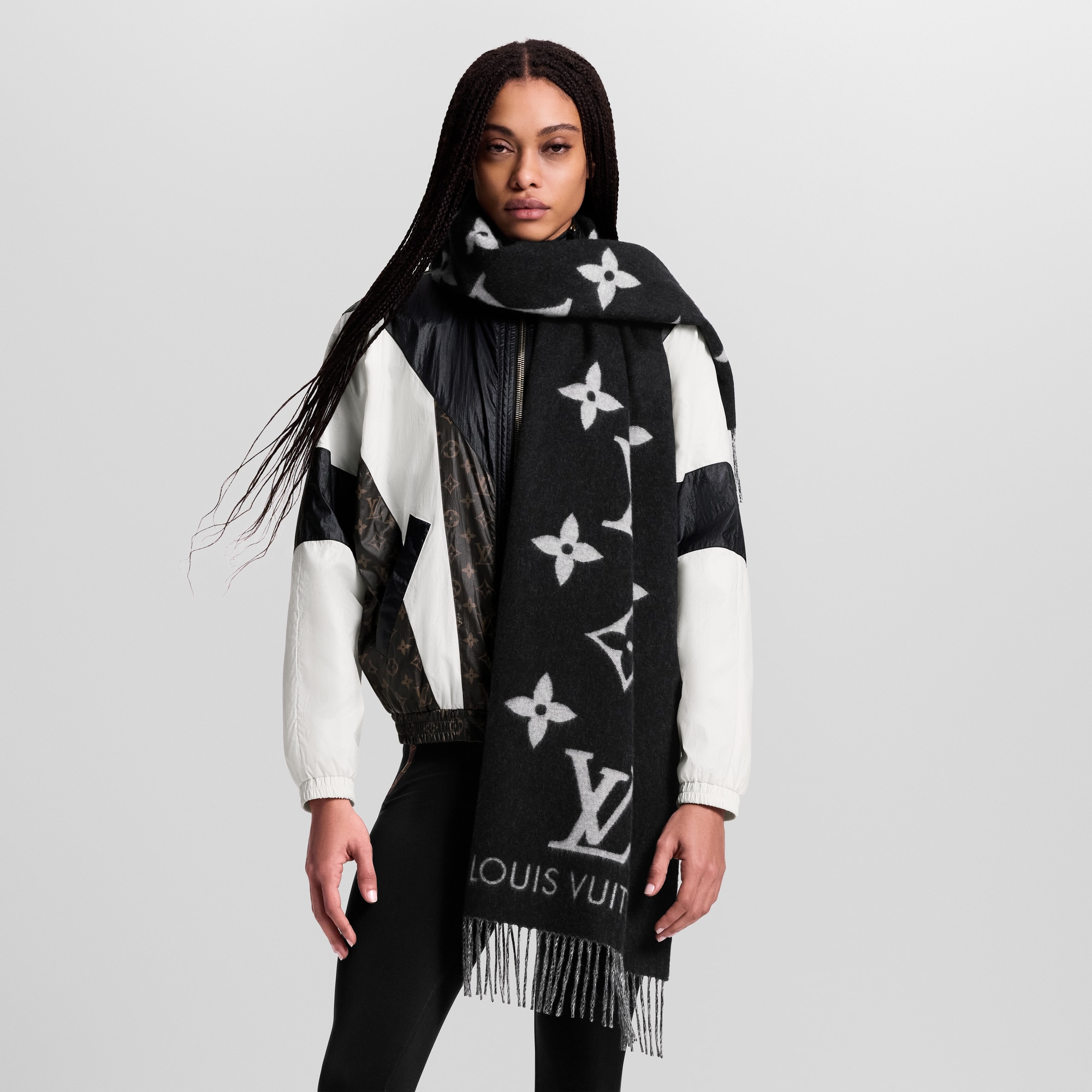 Sciarpa Reykjavik S00 Donna Accessori Sciarpe | LOUIS VUITTON (Zoom prodotto)