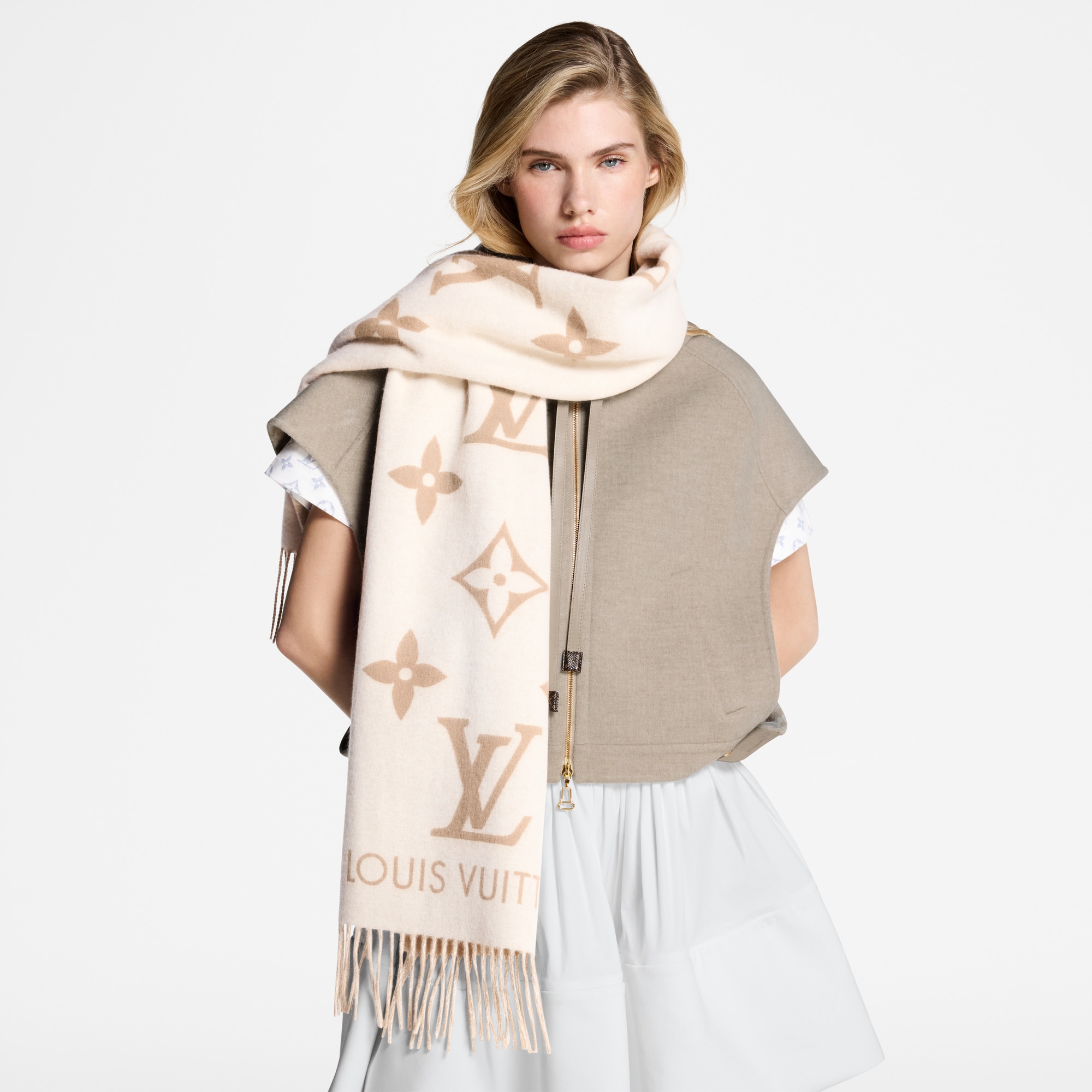Sciarpa Reykjavik S00 Donna Accessori Sciarpe | LOUIS VUITTON (Zoom prodotto)