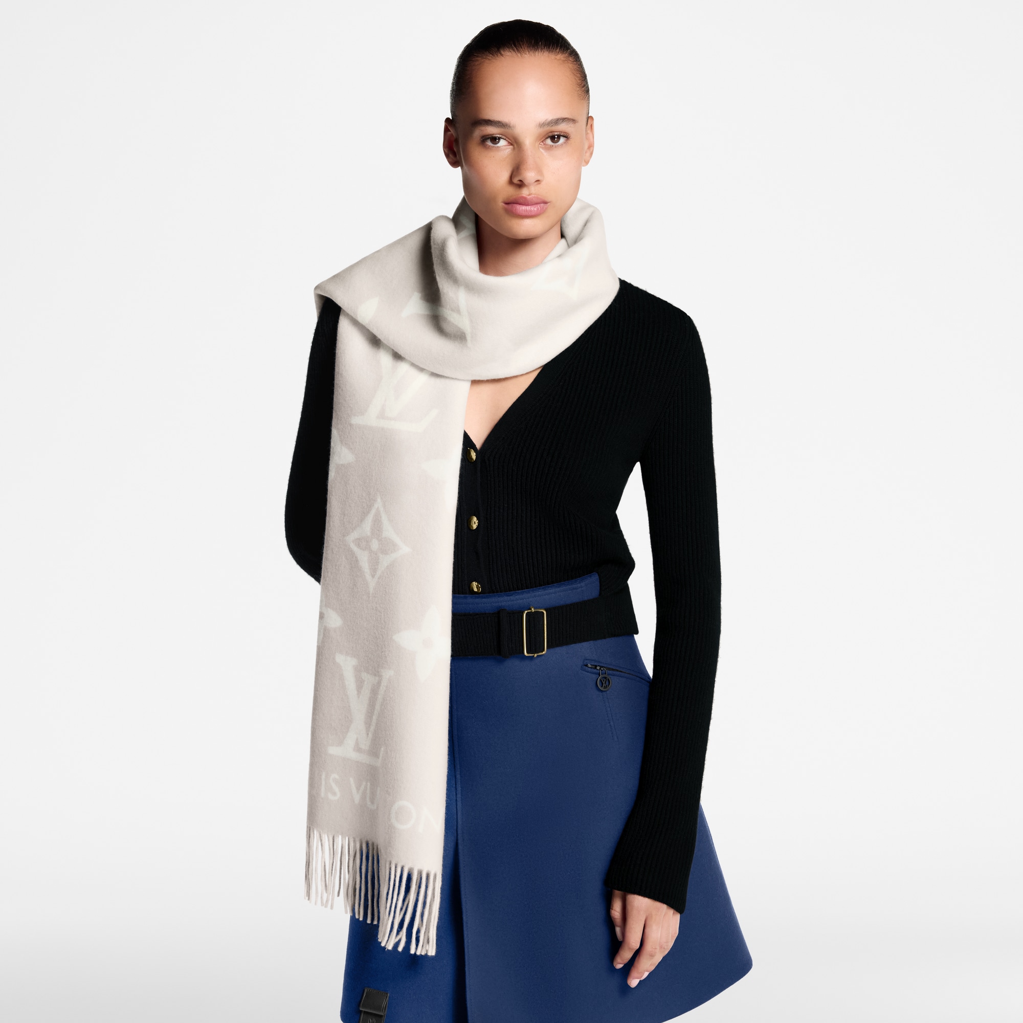 Sciarpa Reykjavik S00 Donna Accessori Sciarpe | LOUIS VUITTON (Zoom prodotto)