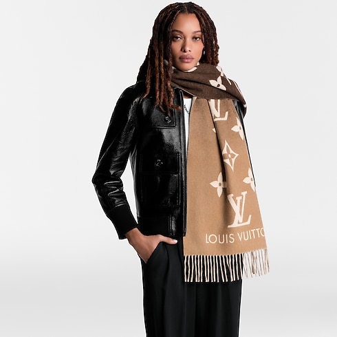 Sciarpa Reykjavik Gradient S00 Donna Accessori Sciarpe | LOUIS VUITTON (Zoom prodotto)