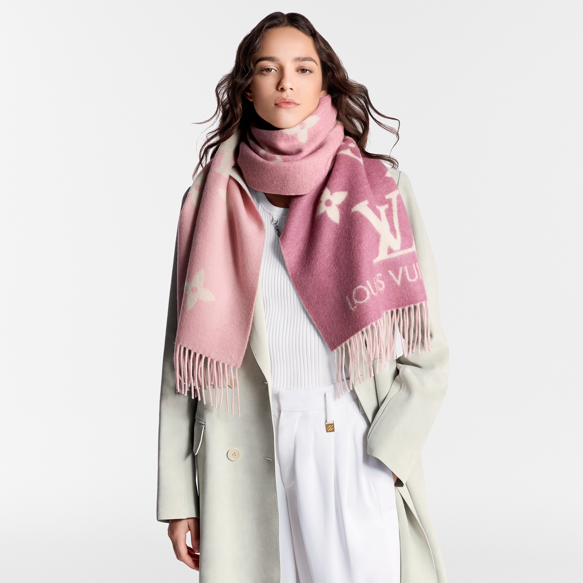Sciarpa Reykjavik Gradient S00 Donna Accessori Sciarpe | LOUIS VUITTON (Zoom prodotto)