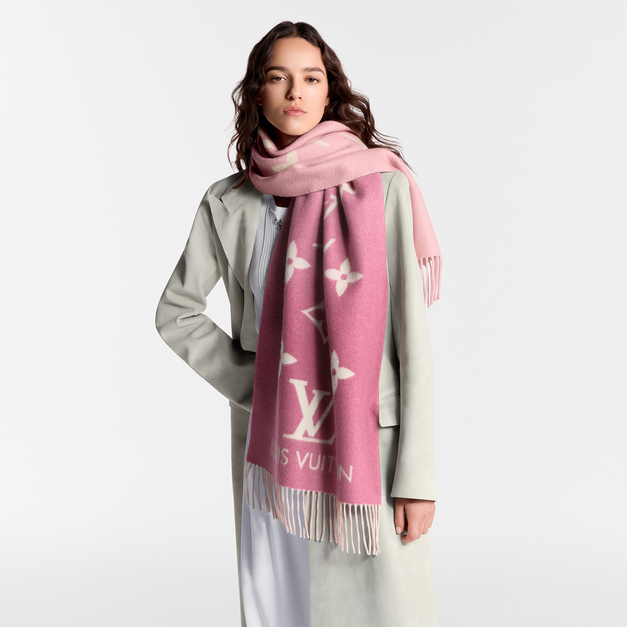 Sciarpa Reykjavik Gradient S00 Donna Accessori Sciarpe | LOUIS VUITTON (Zoom prodotto)