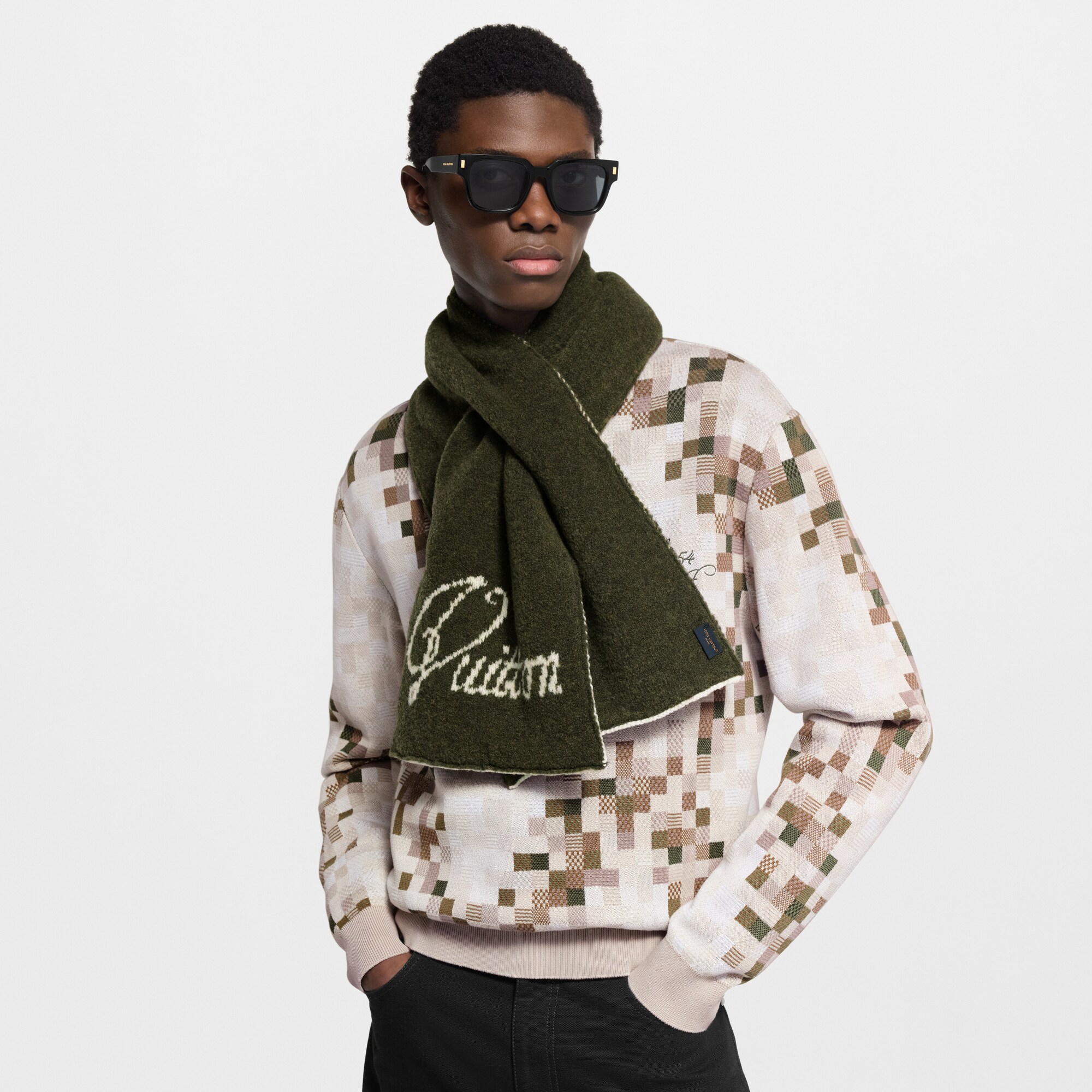 Sciarpa Snakoflage S00 Uomo Accessori Sciarpe | LOUIS VUITTON (Zoom prodotto)