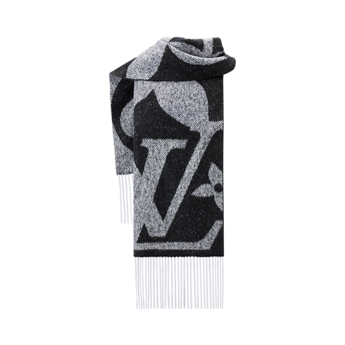 Sciarpa Snowy Kaleidoscope S00 Donna Accessori Sciarpe | LOUIS VUITTON (Zoom prodotto)