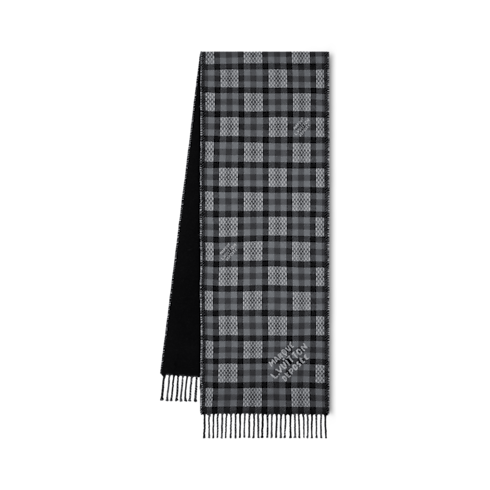 Sciarpa Vichy Damier S00 Uomo Accessori Sciarpe | LOUIS VUITTON (Zoom prodotto)