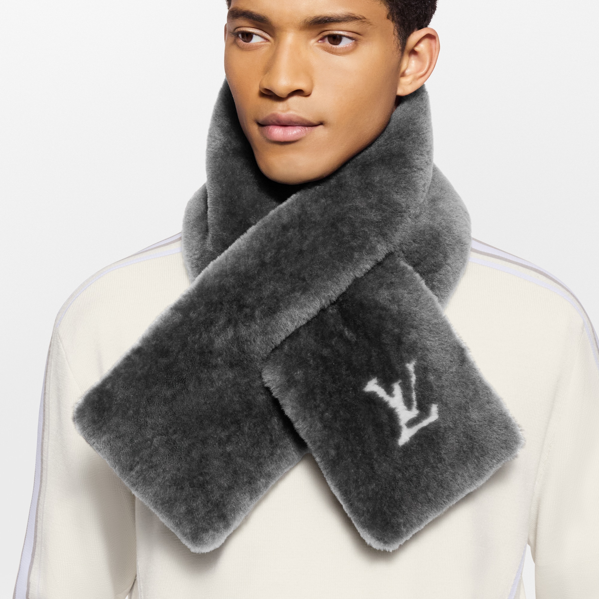 Sciarpa Yeti S00 Uomo Accessori Sciarpe | LOUIS VUITTON (Zoom prodotto)