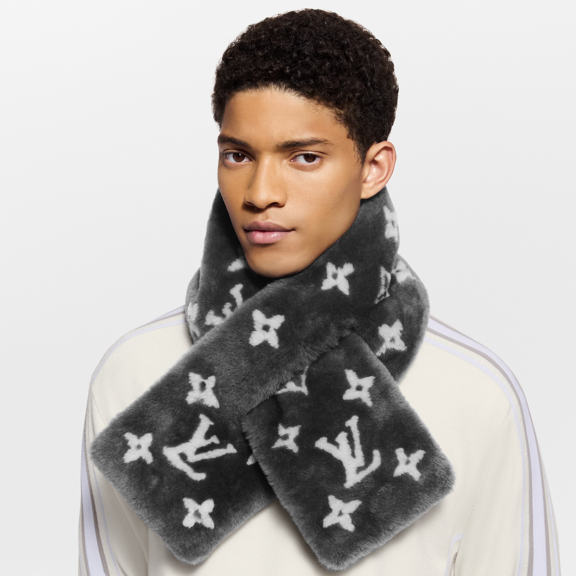 Sciarpa Yeti S00 Uomo Accessori Sciarpe | LOUIS VUITTON (Zoom prodotto)