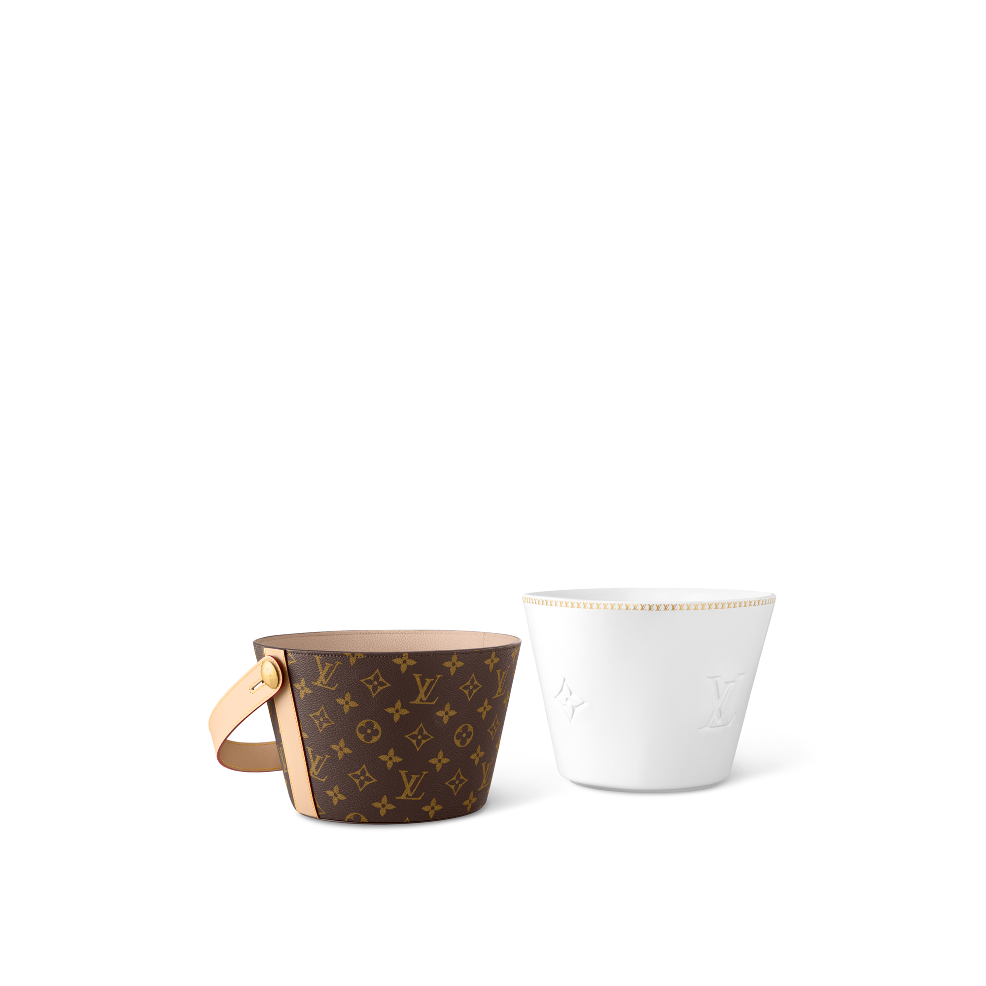 Secchiello per il ghiaccio Tela Monogram Bauli, Viaggio e Casa Sport e Giochi } | LOUIS VUITTON (Zoom prodotto)