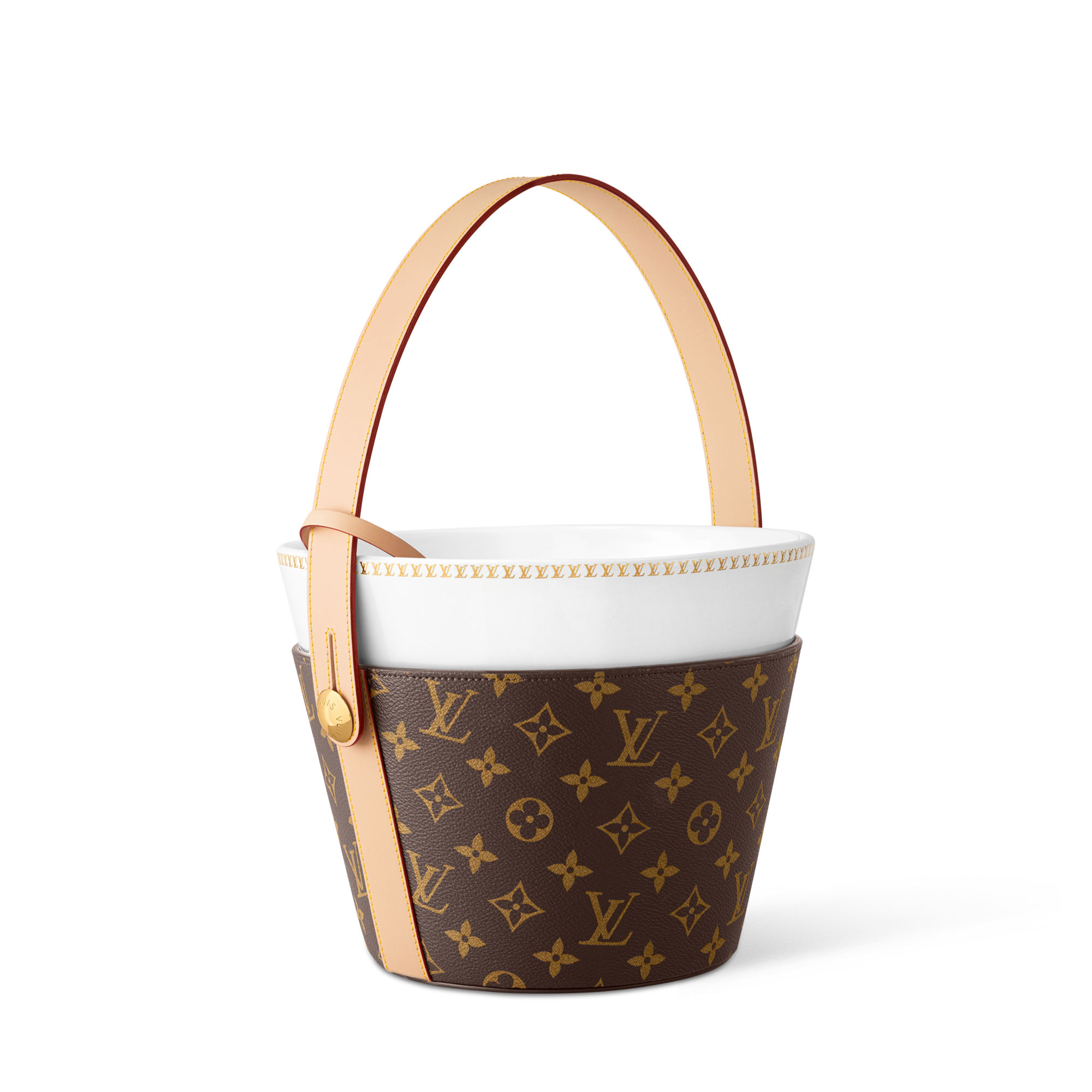 Secchiello per il ghiaccio Tela Monogram Bauli, Viaggio e Casa Sport e Giochi } | LOUIS VUITTON (Zoom prodotto)