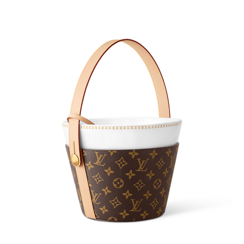 Secchiello per il ghiaccio Tela Monogram Bauli, Viaggio e Casa Sport e Giochi } | LOUIS VUITTON (Zoom prodotto)