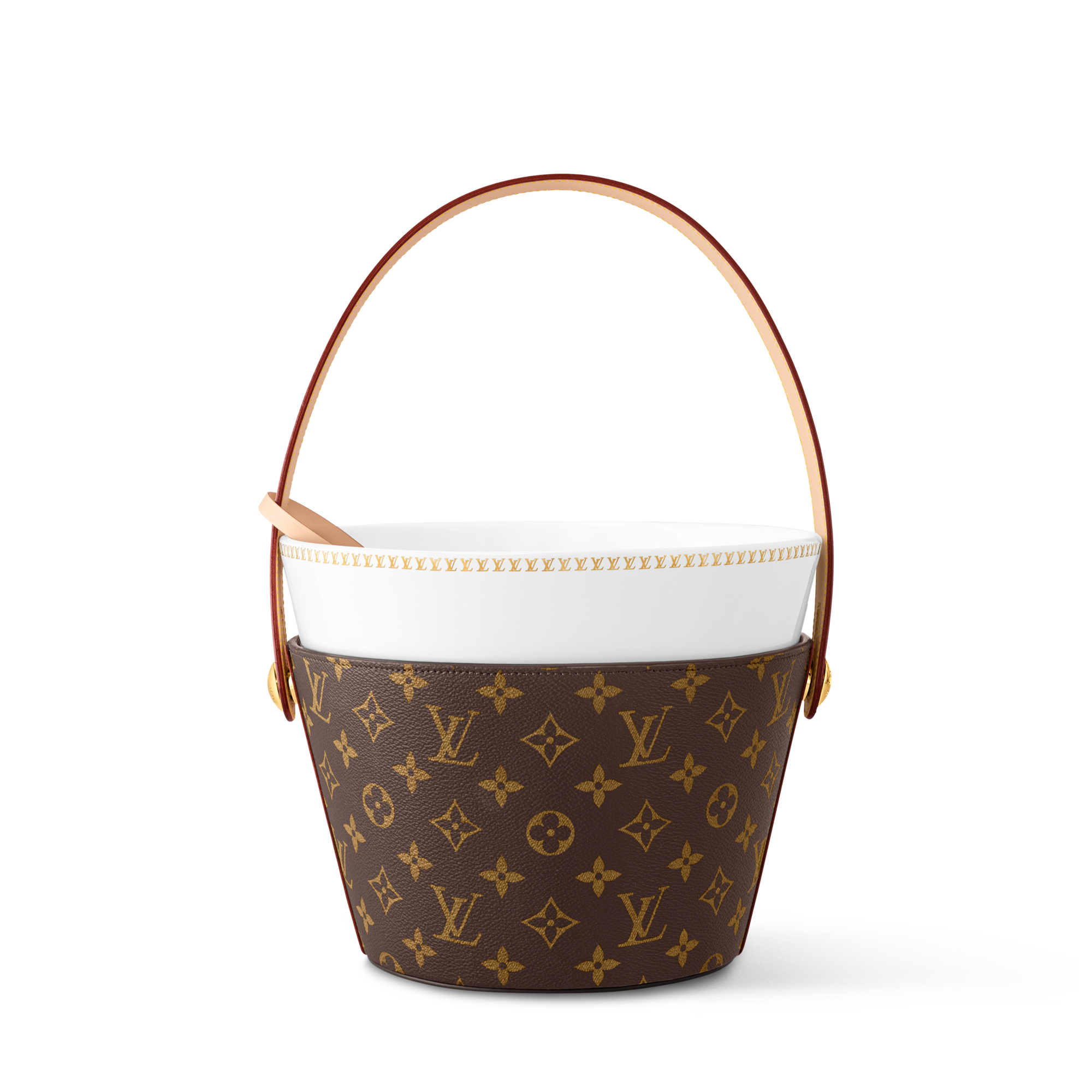 Secchiello per il ghiaccio Tela Monogram Bauli, Viaggio e Casa Sport e Giochi } | LOUIS VUITTON (Zoom prodotto)