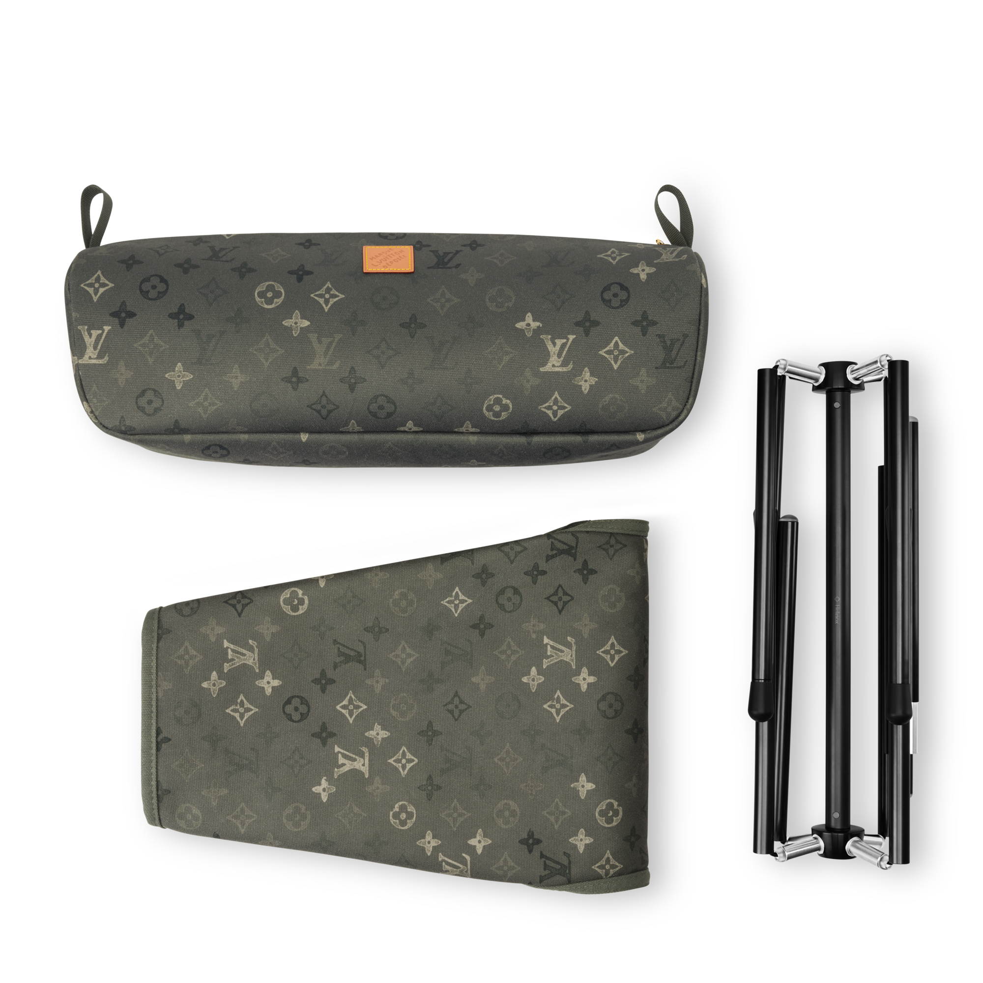 Sedia glamping S00 Bauli, Viaggio e Casa Sport e Giochi } | LOUIS VUITTON (Zoom prodotto)