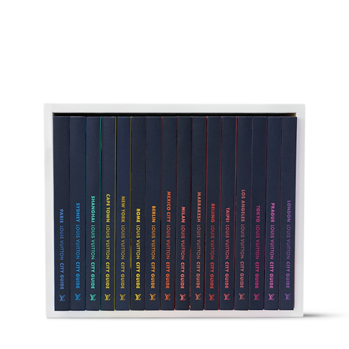 Set 16 City Guide Bauli, Viaggio e Casa Libri City Guide | LOUIS VUITTON (Zoom prodotto)