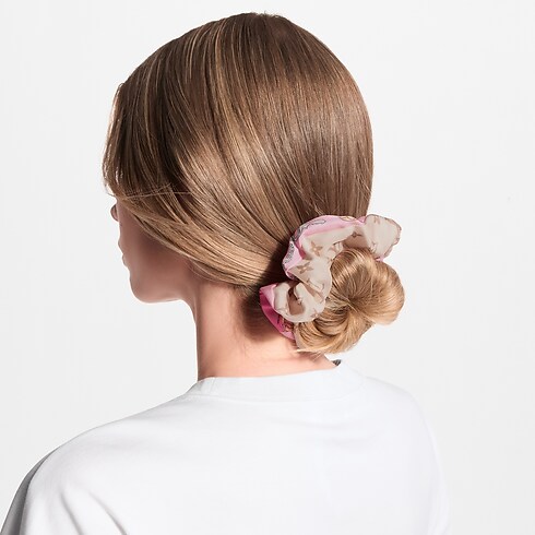 Set di accessori per capelli Strap And Trunk S00 Donna Accessori Accessori per Capelli | LOUIS VUITTON (Zoom prodotto)