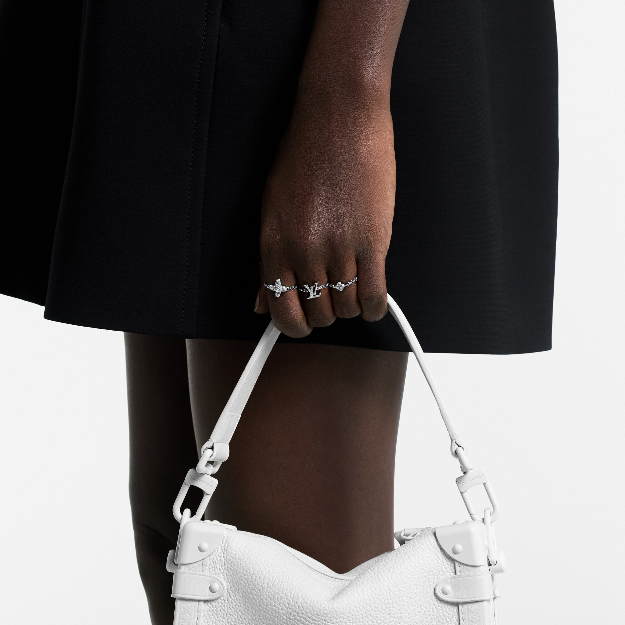 Set di anelli Lady LV S00 Donna Fashion Bijoux Anelli | LOUIS VUITTON (Zoom prodotto)