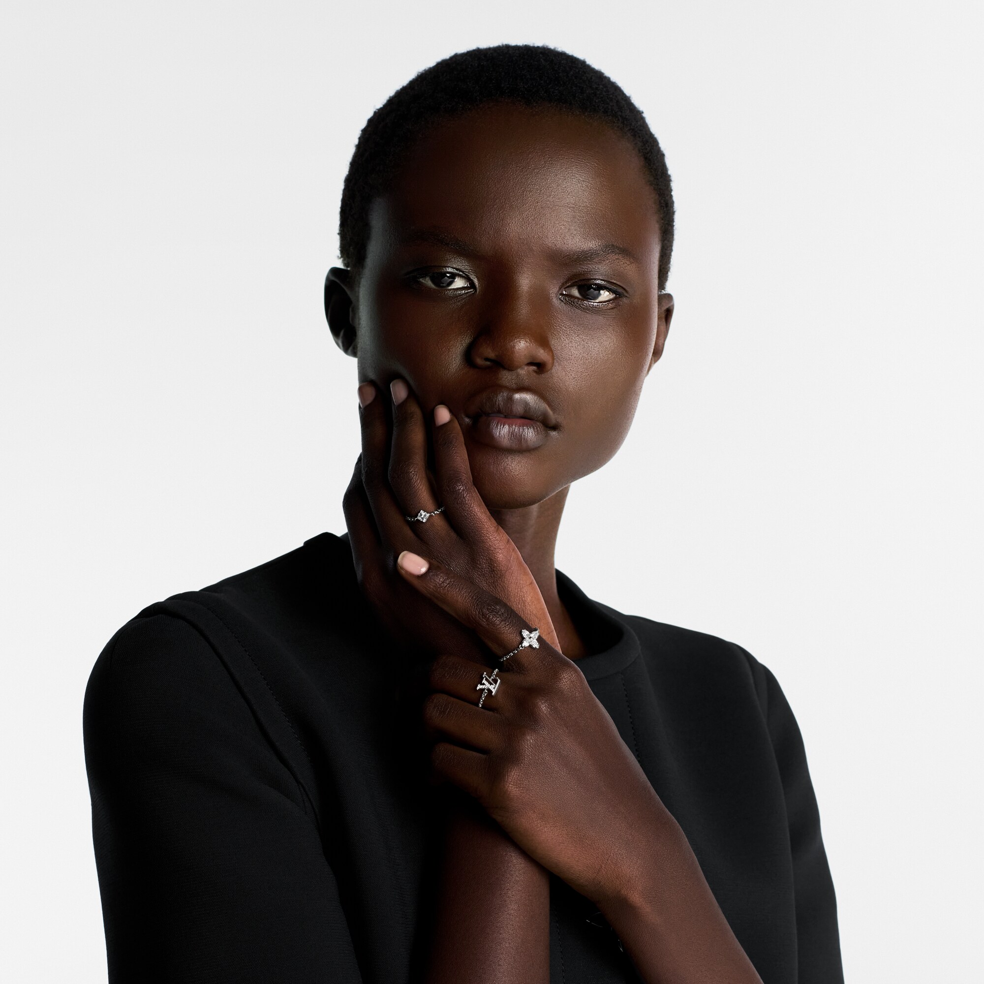 Set di anelli Lady LV S00 Donna Fashion Bijoux Anelli | LOUIS VUITTON (Zoom prodotto)