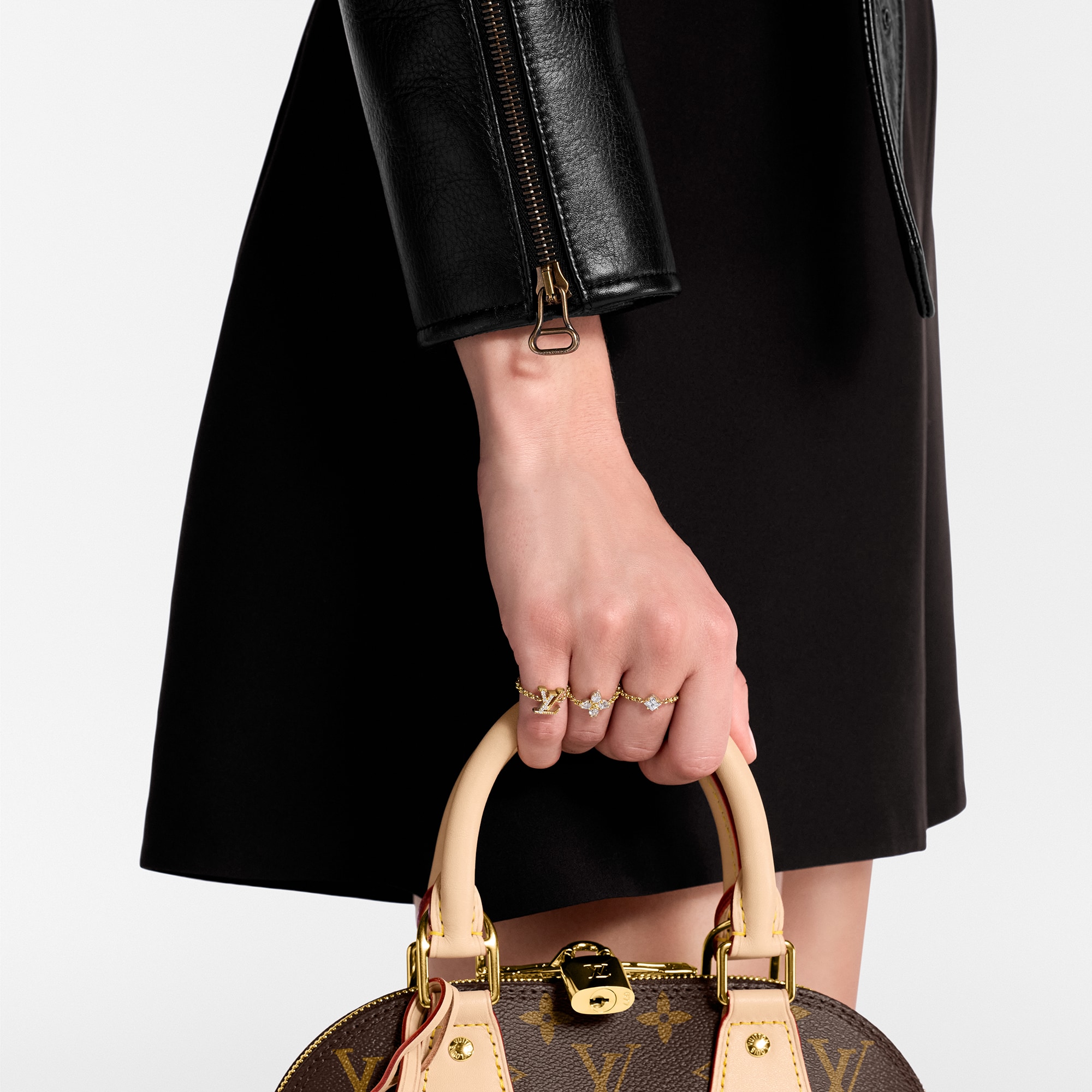 Set di anelli Lady LV S00 Donna Fashion Bijoux Anelli | LOUIS VUITTON (Zoom prodotto)