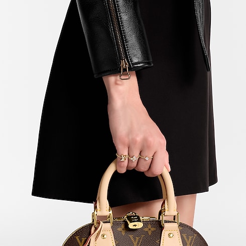 Set di anelli Lady LV S00 Donna Fashion Bijoux Anelli | LOUIS VUITTON (Zoom prodotto)