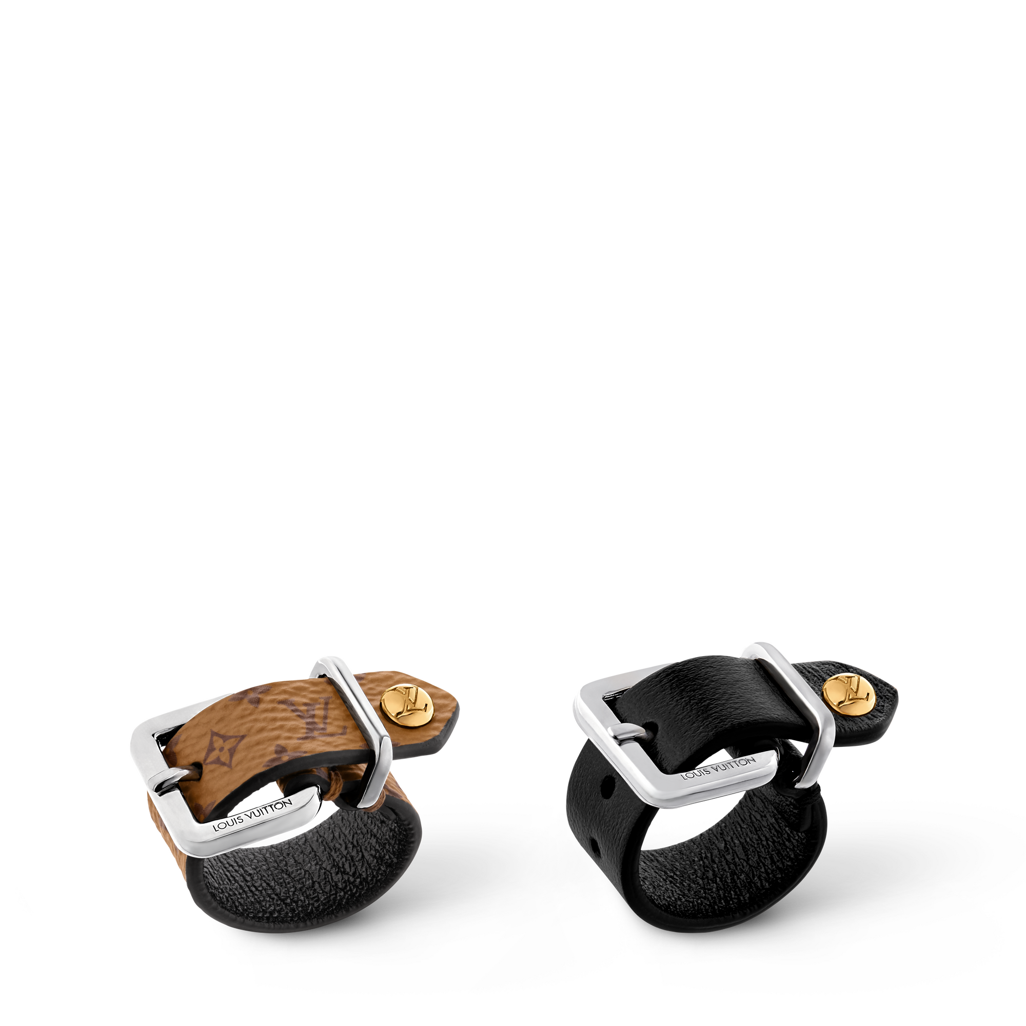 Set di anelli LV Emblem S00 Donna Fashion Bijoux Anelli | LOUIS VUITTON (Zoom prodotto)