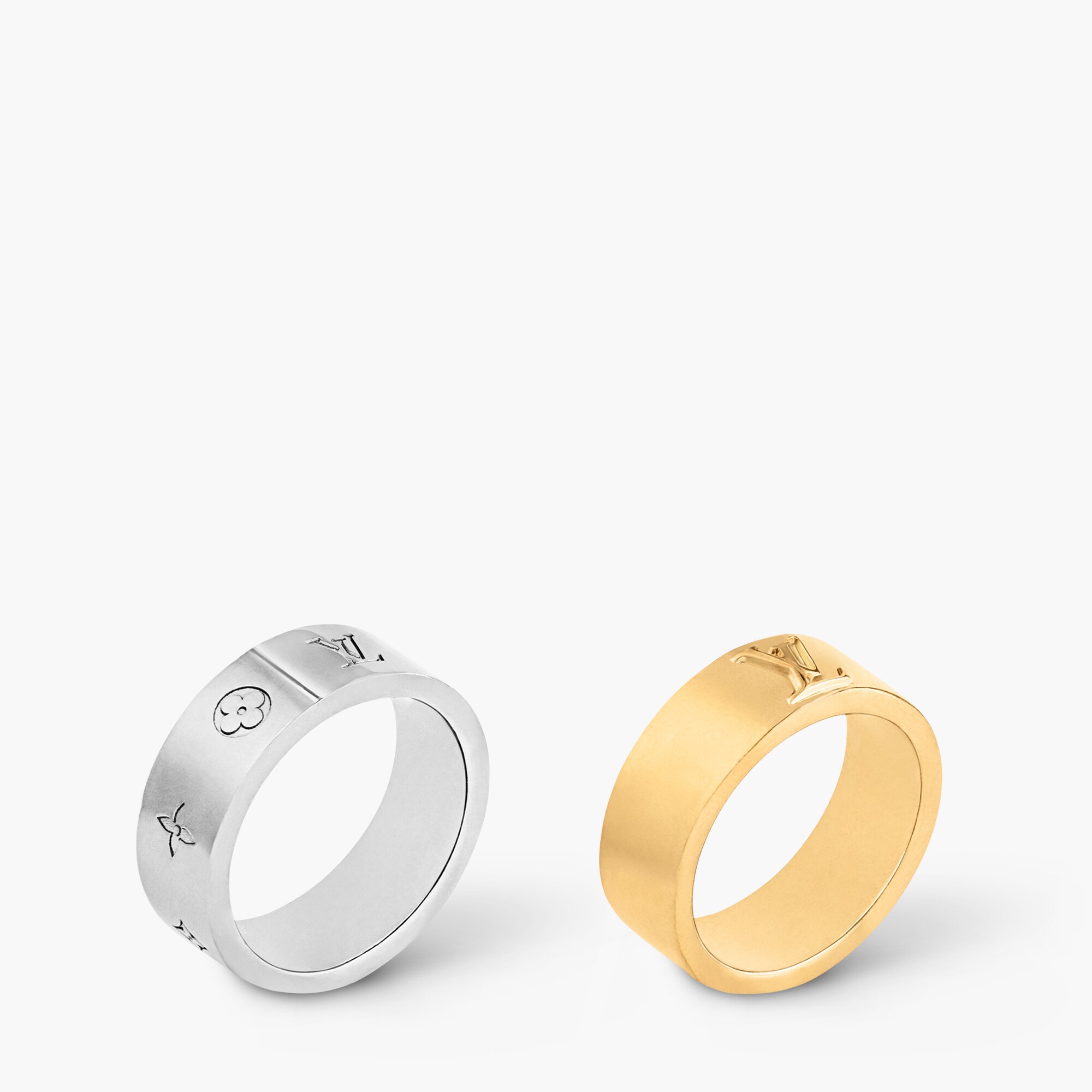 Set di due anelli LV Instinct S00 Fashion Bijoux LOUIS VUITTON