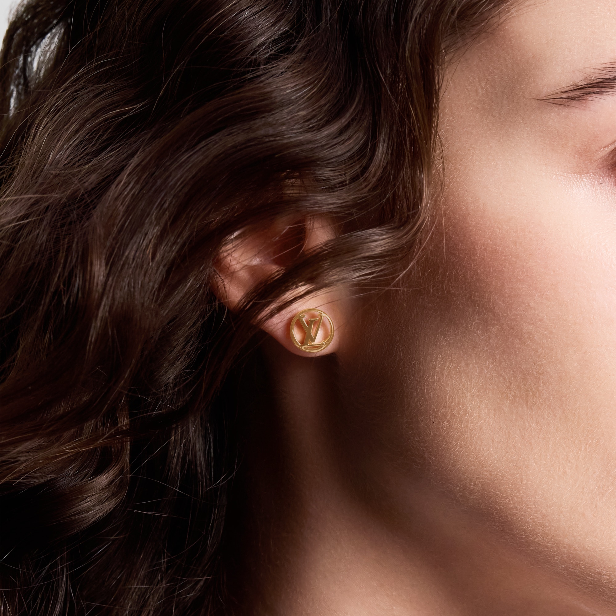 Set di orecchini Crazy in Lock S00 Donna Fashion Bijoux Tutta la collezione | LOUIS VUITTON (Zoom prodotto)