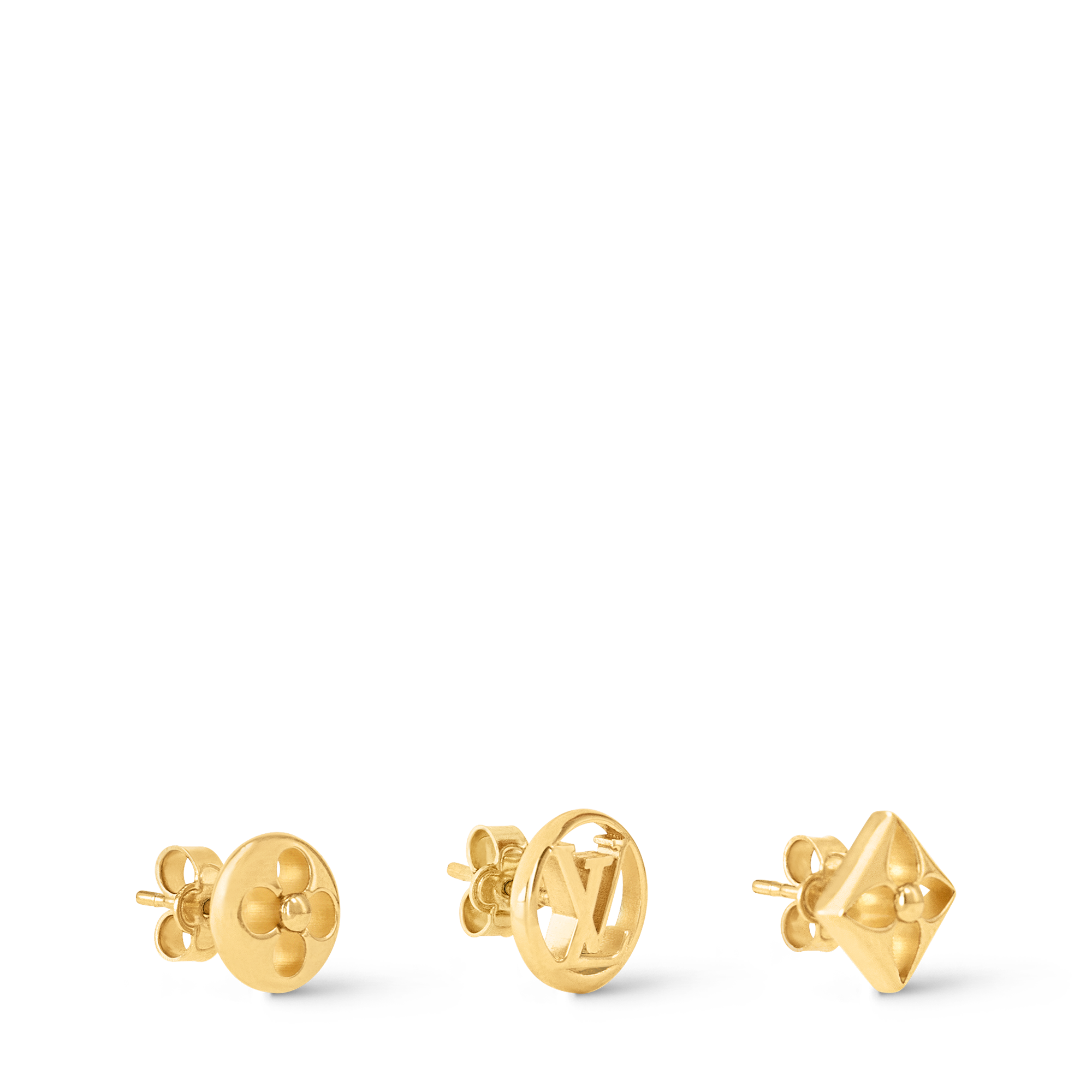 Set di orecchini Crazy in Lock S00 Donna Fashion Bijoux Tutta la collezione | LOUIS VUITTON (Zoom prodotto)