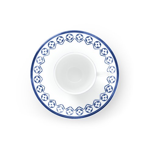 Set Of 2 Coffee Cups And Saucers Bauli, Viaggio e Casa Casa e Art de la Table Art de la Table | LOUIS VUITTON (Zoom prodotto)