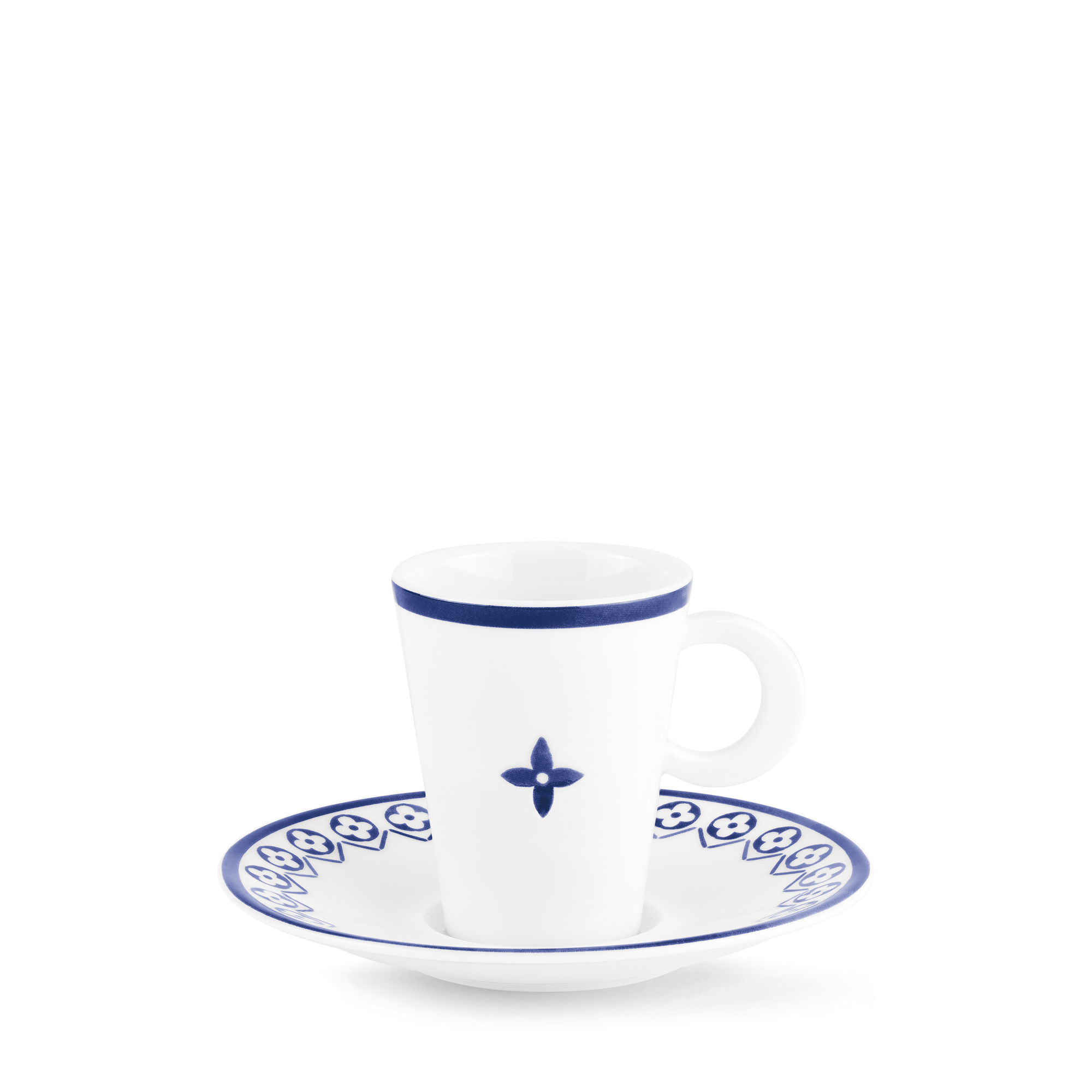 Set Of 2 Coffee Cups And Saucers  Bauli, Viaggio e Casa Casa e Art de la Table Art de la Table | LOUIS VUITTON (Zoom prodotto)