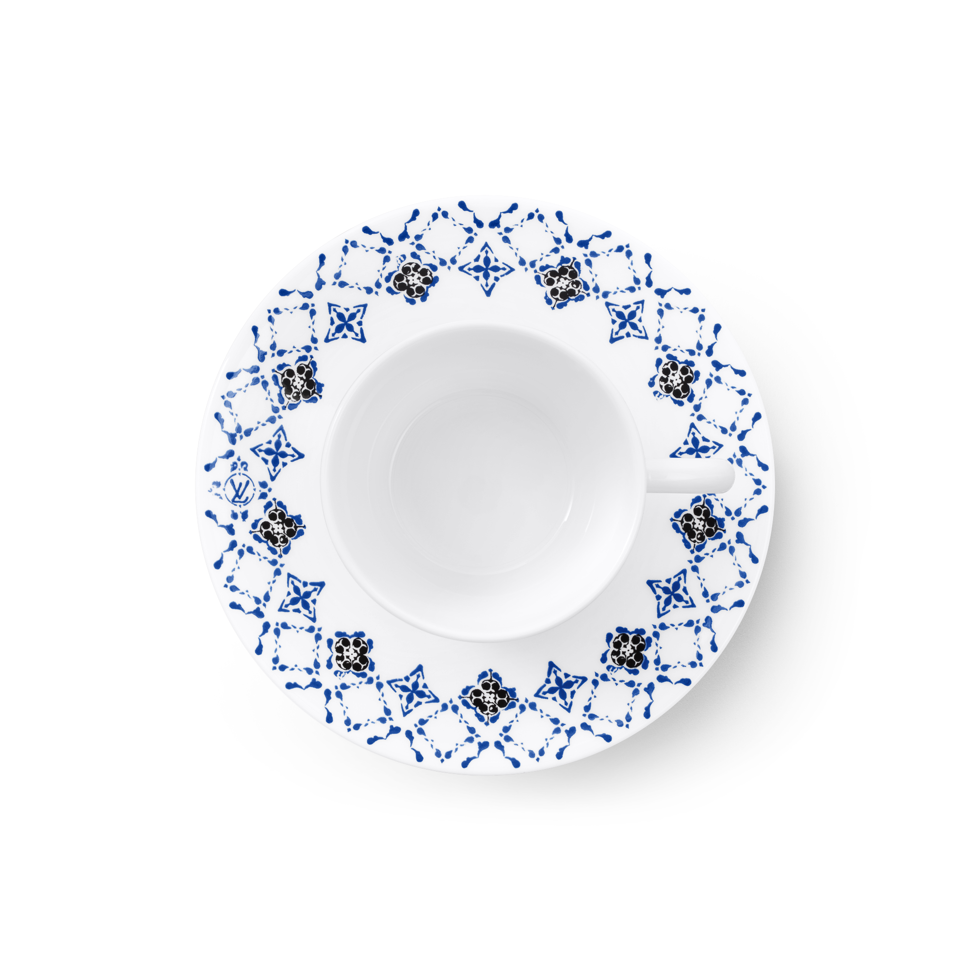 Set Of 2 Coffee Cups and Saucers LV By The Pool  Bauli, Viaggio e Casa Casa e Art de la Table Art de la Table | LOUIS VUITTON (Zoom prodotto)