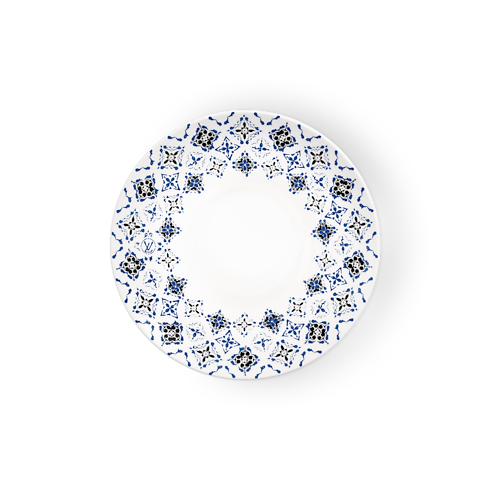 Set Of 2 Dessert Plates LV By The Pool Bauli, Viaggio e Casa Casa e Art de la Table Art de la Table | LOUIS VUITTON (Zoom prodotto)