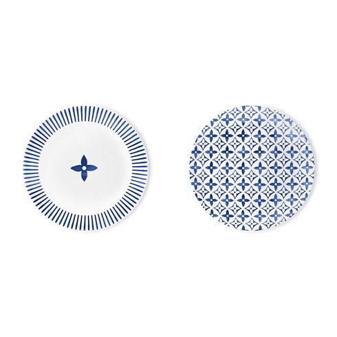 Set Of 2 Side Plates Monogram Flower Tile Bauli, Viaggio e Casa Casa e Art de la Table Art de la Table | LOUIS VUITTON (Zoom prodotto)