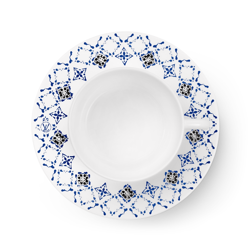 Set Of 2 Teacups and Saucers LV By The Pool Bauli, Viaggio e Casa Casa e Art de la Table Art de la Table | LOUIS VUITTON (Zoom prodotto)