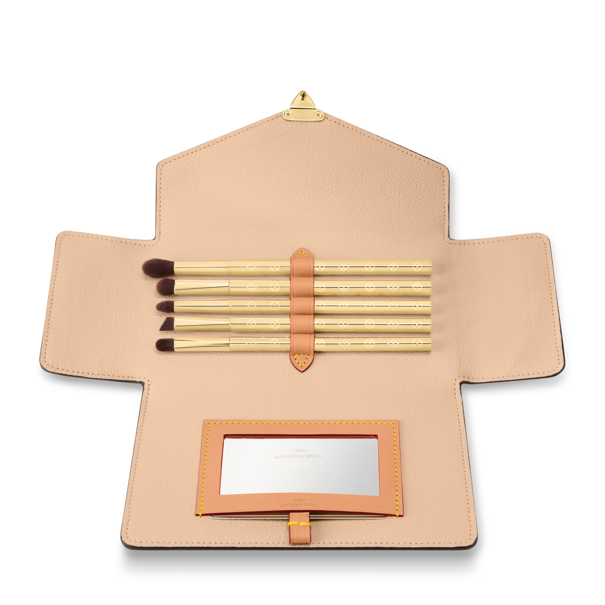 Set pennelli labbra e occhi Tela Monogram Profumi e Beauty Accessori Beauty } | LOUIS VUITTON (Zoom prodotto)