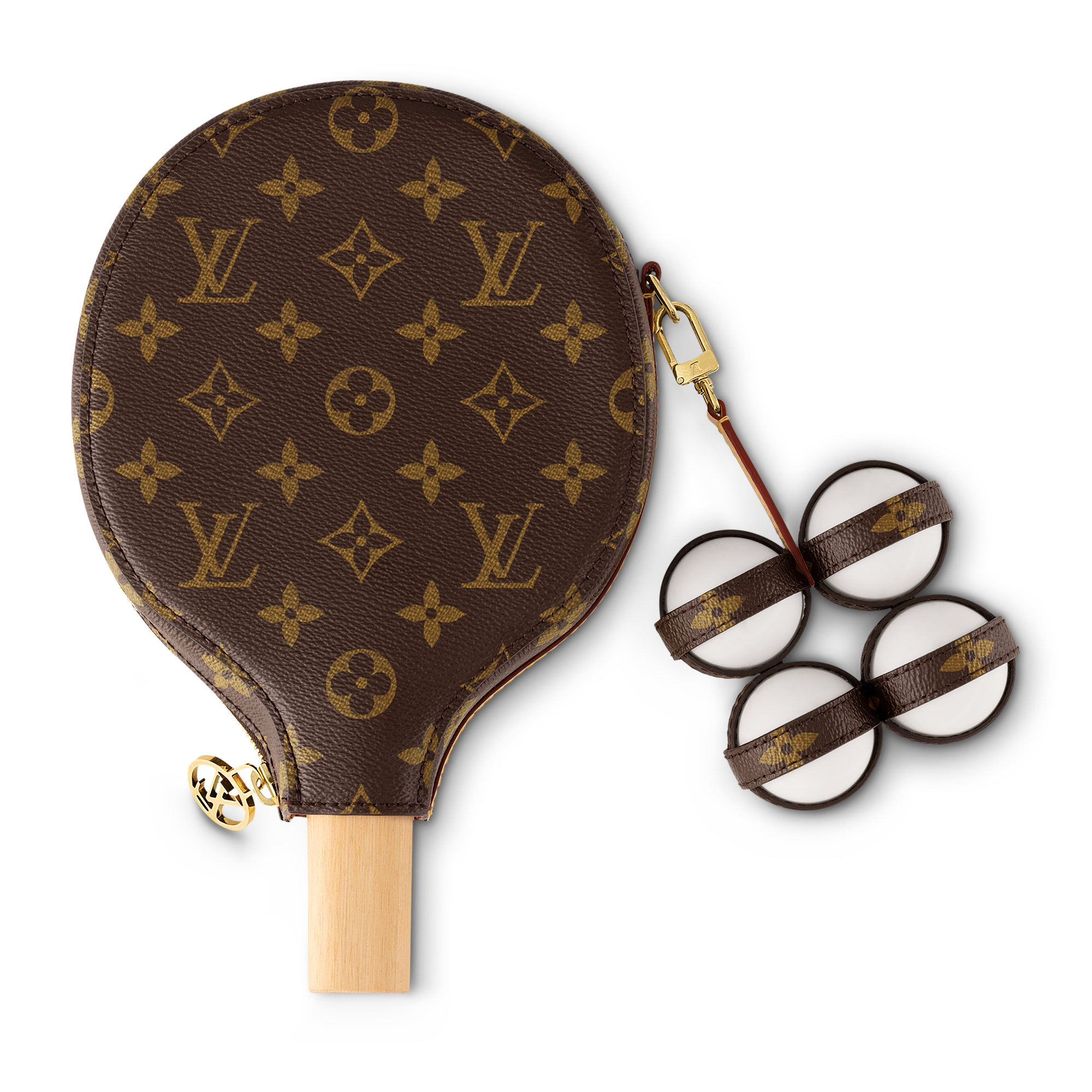 Set Ping Pong James Tela Monogram Bauli, Viaggio e Casa Sport e Giochi } | LOUIS VUITTON (Zoom prodotto)