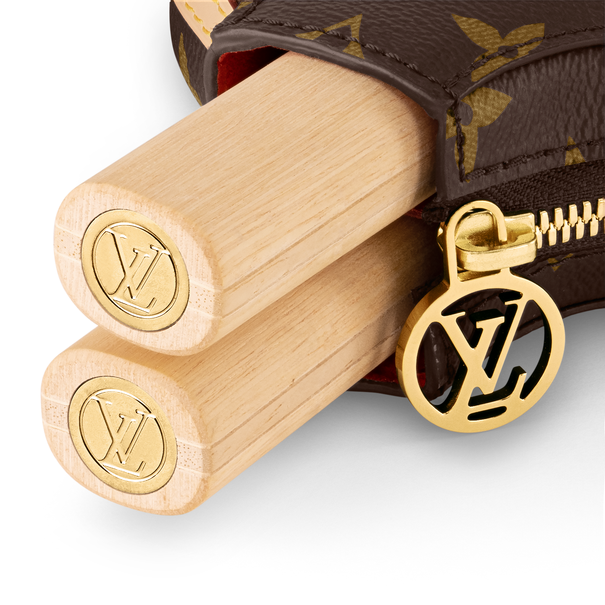 Set Ping Pong James Tela Monogram Bauli, Viaggio e Casa Sport e Giochi } | LOUIS VUITTON (Zoom prodotto)