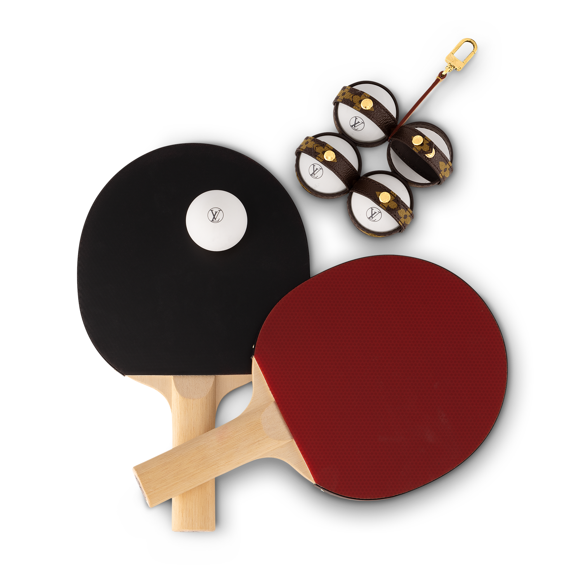 Set Ping Pong James Tela Monogram Bauli, Viaggio e Casa Sport e Giochi } | LOUIS VUITTON (Zoom prodotto)