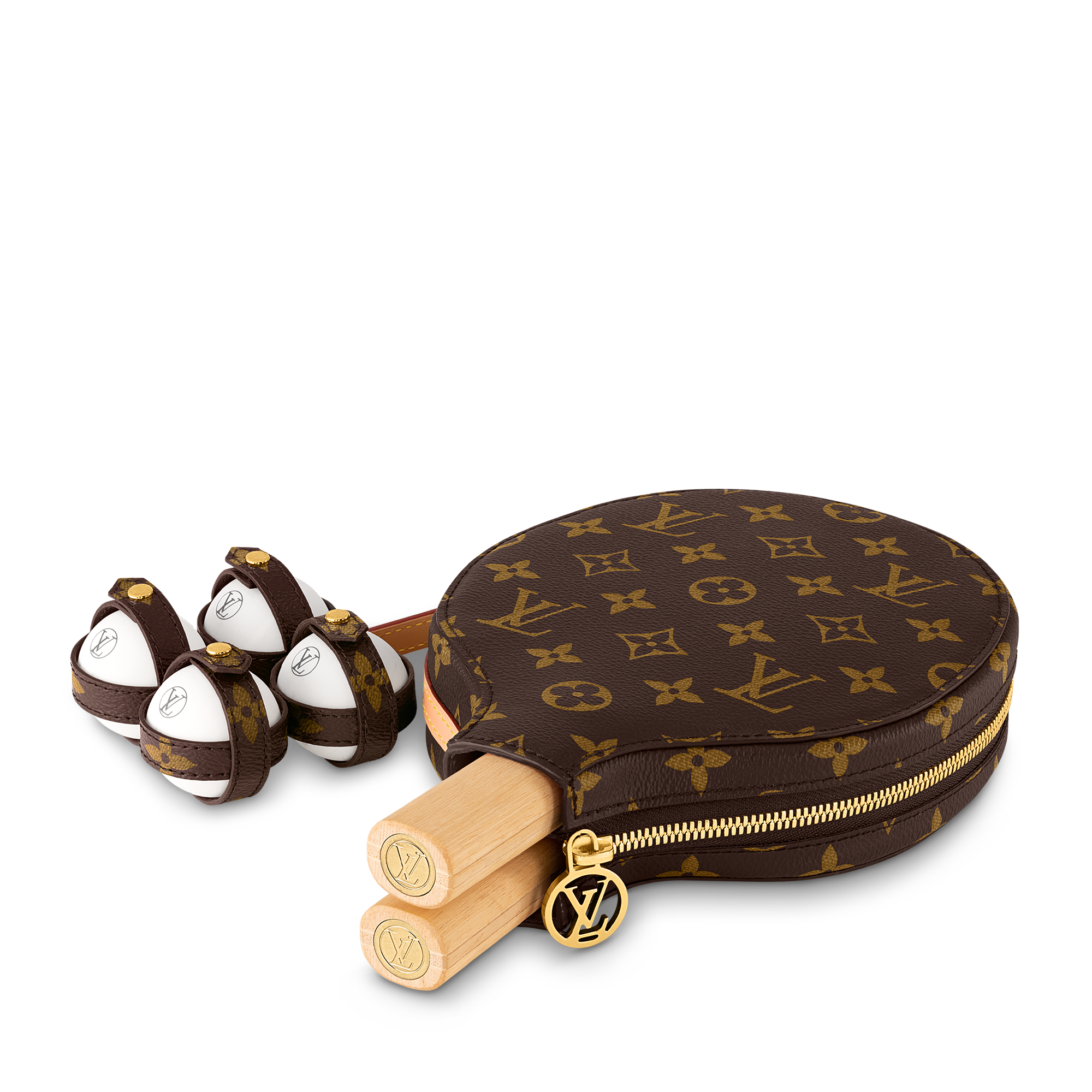 Set Ping Pong James Tela Monogram Bauli, Viaggio e Casa Sport e Giochi } | LOUIS VUITTON (Zoom prodotto)