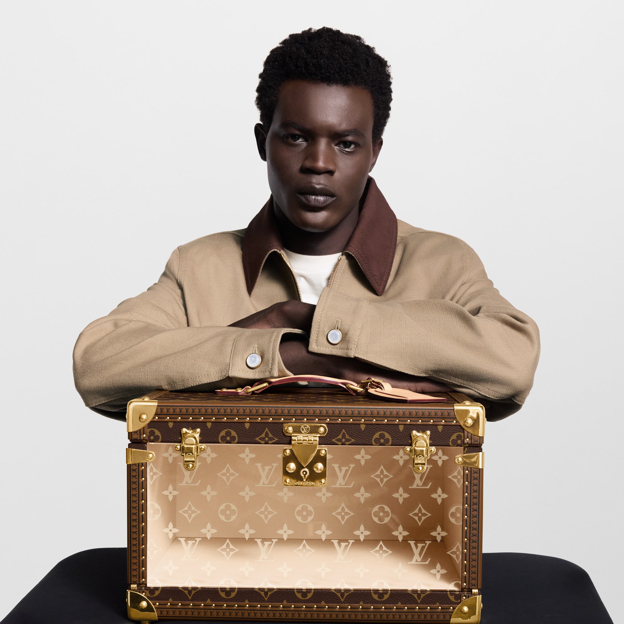 Shoe Box Monogram Tela Monogram Bauli, Viaggio e Casa Bauli e Contenitori Coffret | LOUIS VUITTON (Zoom prodotto)
