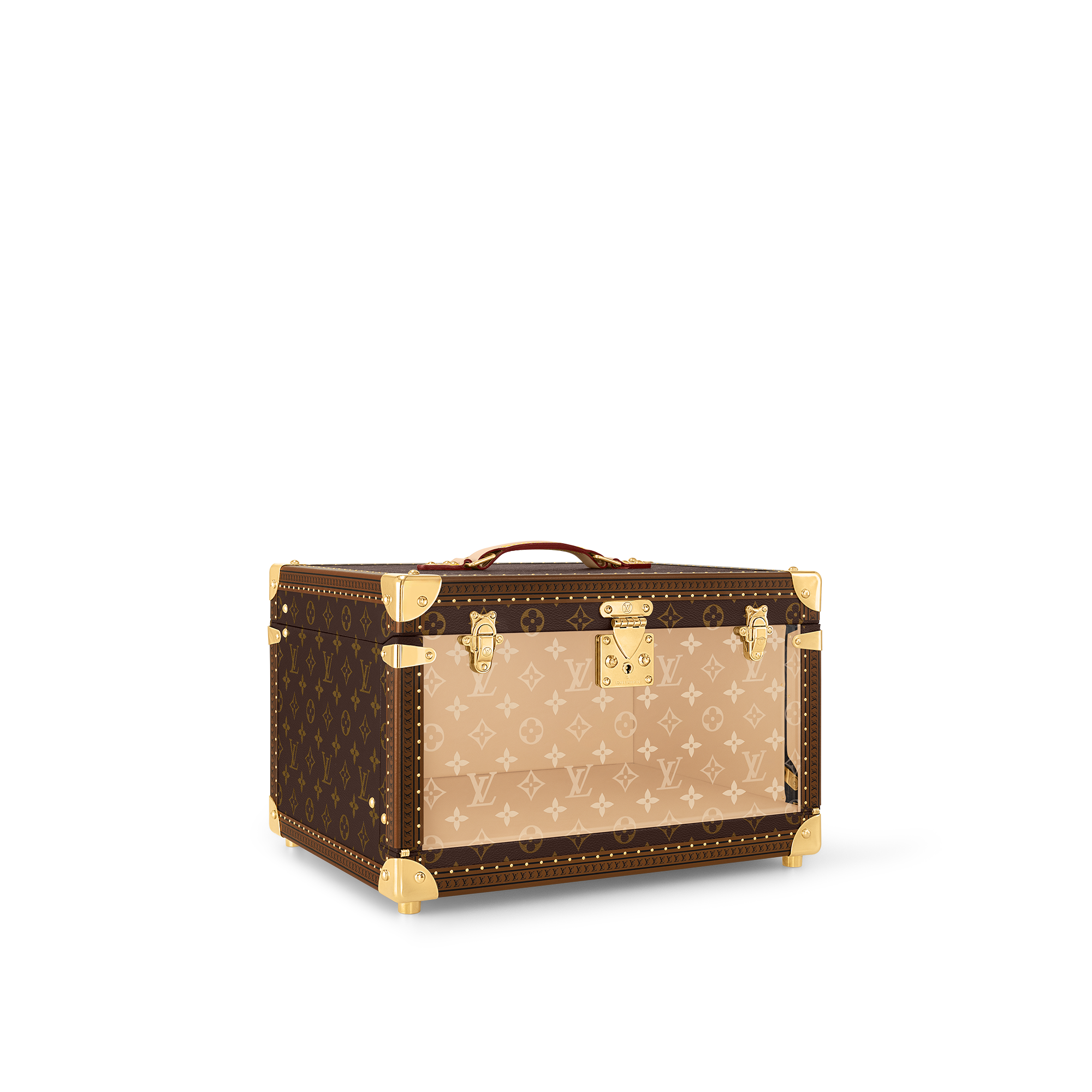 Shoe Box Monogram Tela Monogram Bauli, Viaggio e Casa Bauli e Contenitori Coffret | LOUIS VUITTON (Zoom prodotto)