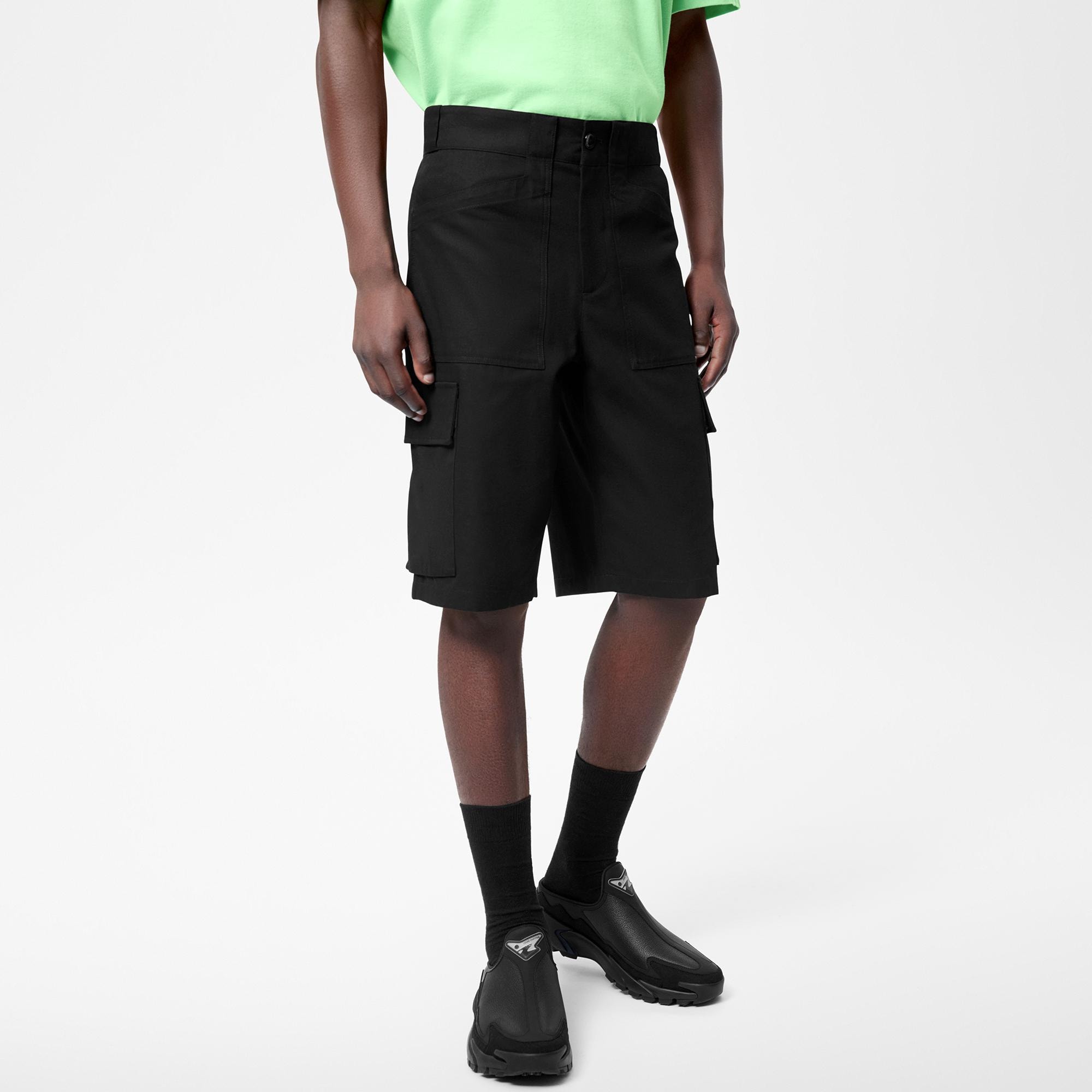 Shorts cargo morbidi LVSE  Uomo Abbigliamento Tutti i Capi di Abbigliamento | LOUIS VUITTON (Zoom prodotto)