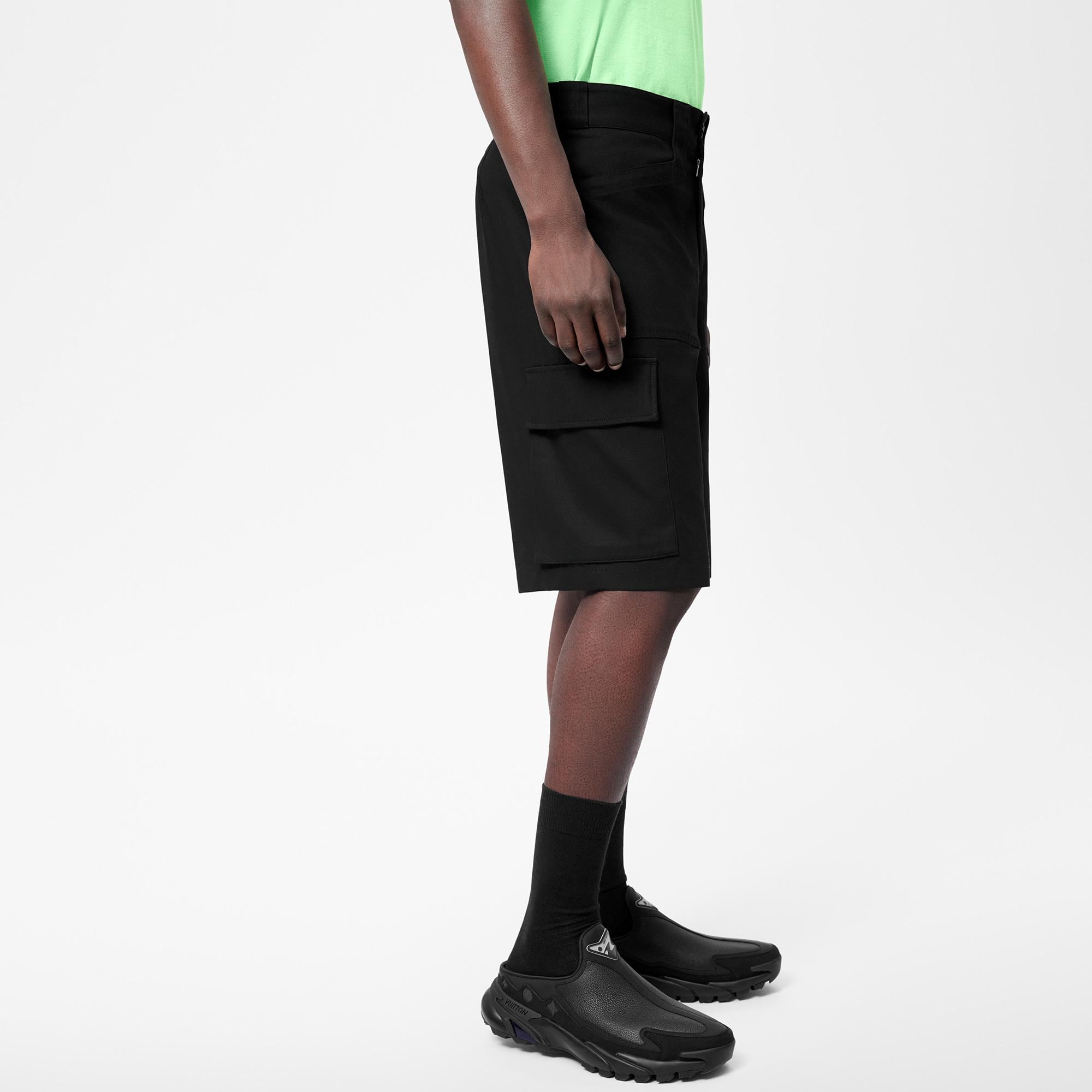 Shorts cargo morbidi LVSE  Uomo Abbigliamento Tutti i Capi di Abbigliamento | LOUIS VUITTON (Zoom prodotto)