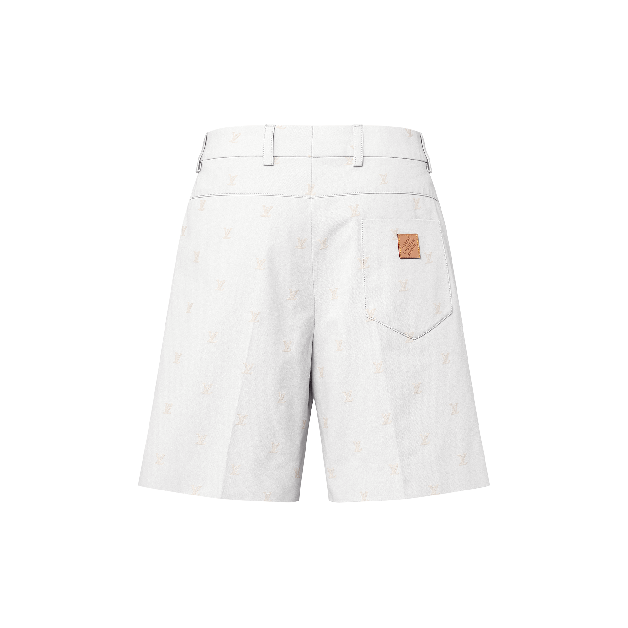 Shorts chino in cotone  Uomo Abbigliamento Pantaloni | LOUIS VUITTON (Zoom prodotto)